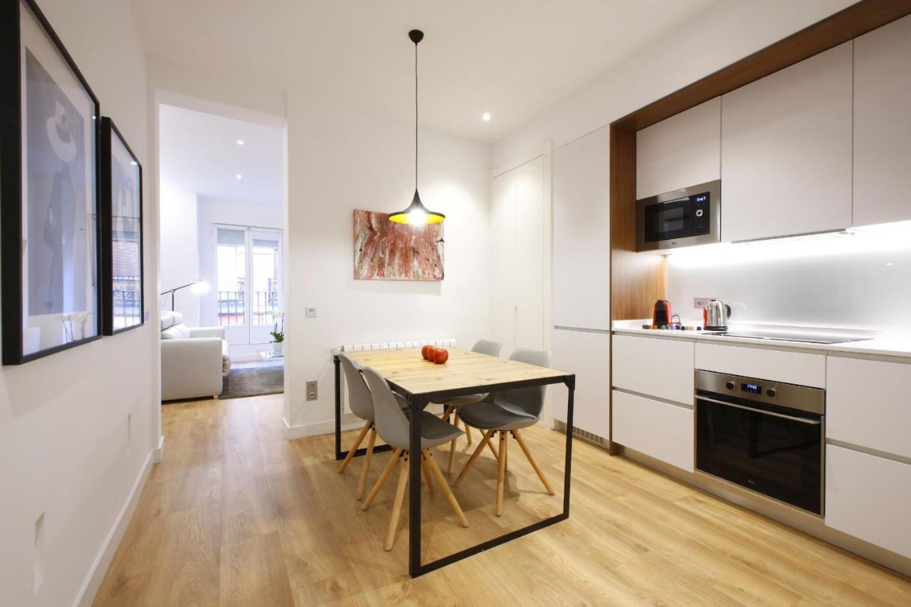 Appartement Tirso Boutique à Madrid Extérieur photo