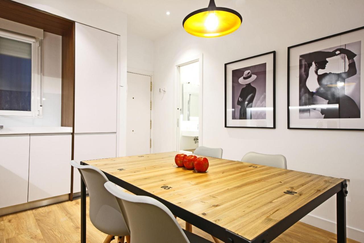 Appartement Tirso Boutique à Madrid Extérieur photo