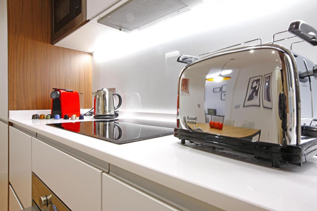 Appartement Tirso Boutique à Madrid Extérieur photo