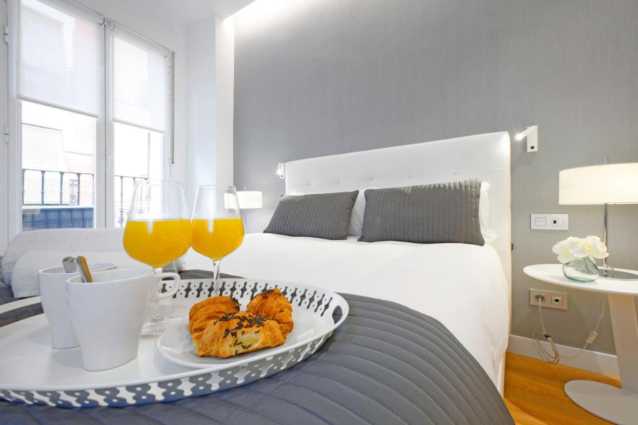 Appartement Tirso Boutique à Madrid Extérieur photo