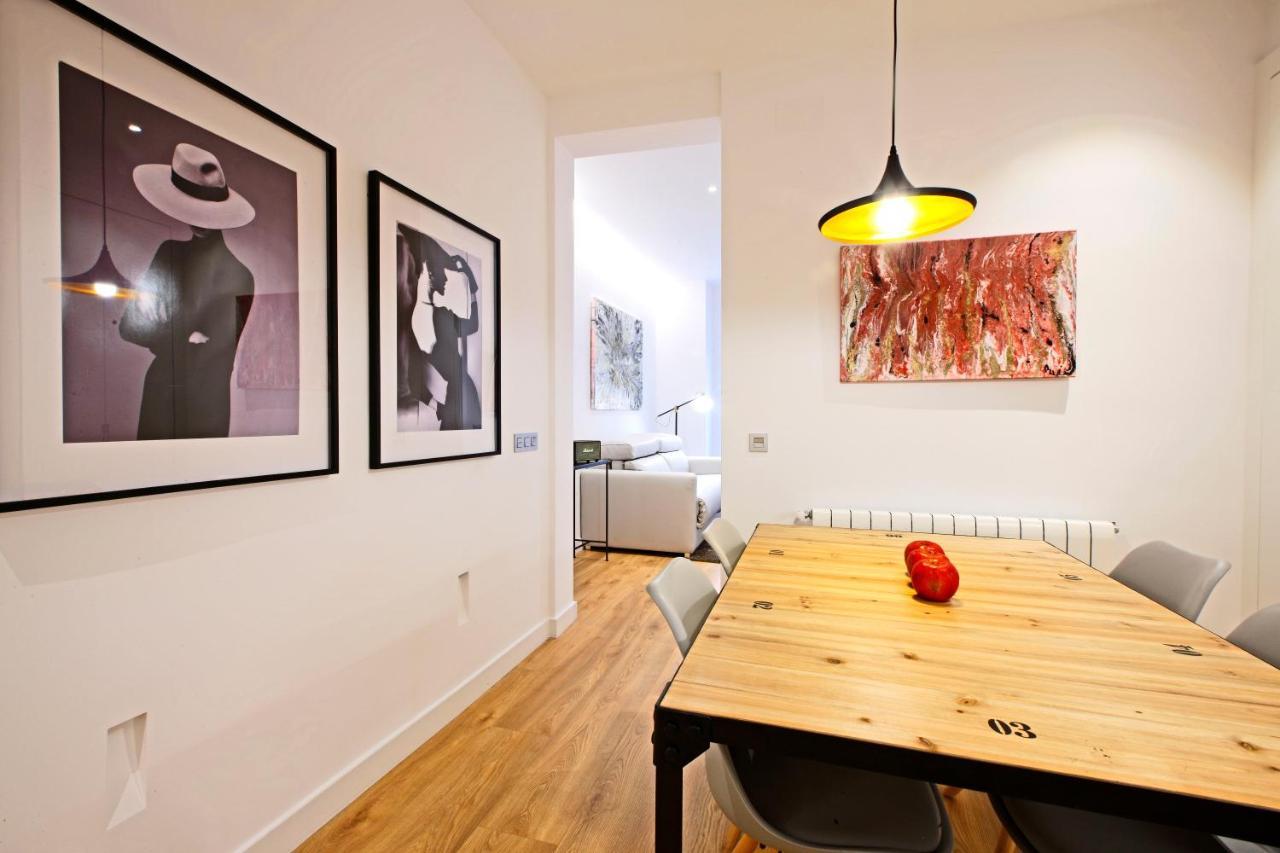 Appartement Tirso Boutique à Madrid Extérieur photo