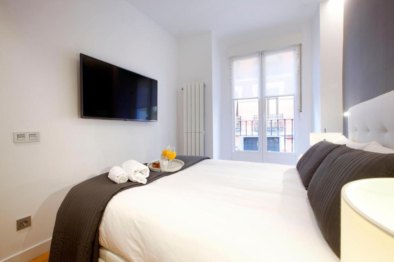 Appartement Tirso Boutique à Madrid Extérieur photo