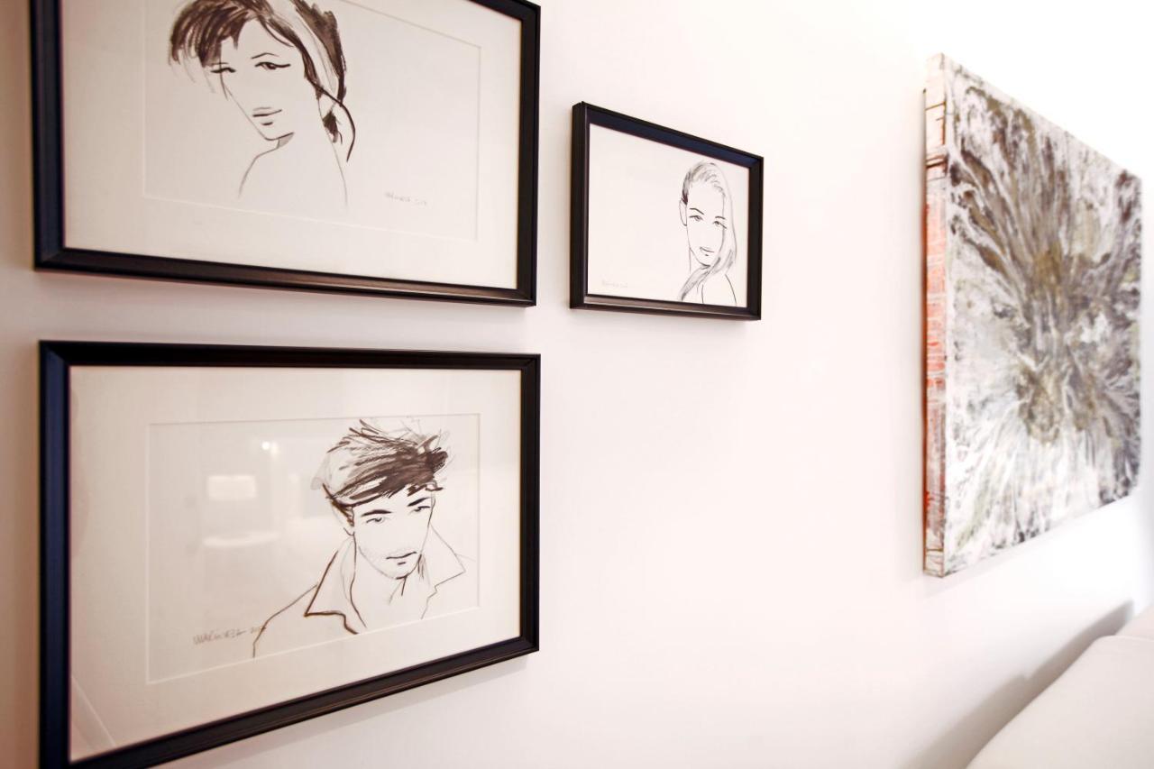 Appartement Tirso Boutique à Madrid Extérieur photo