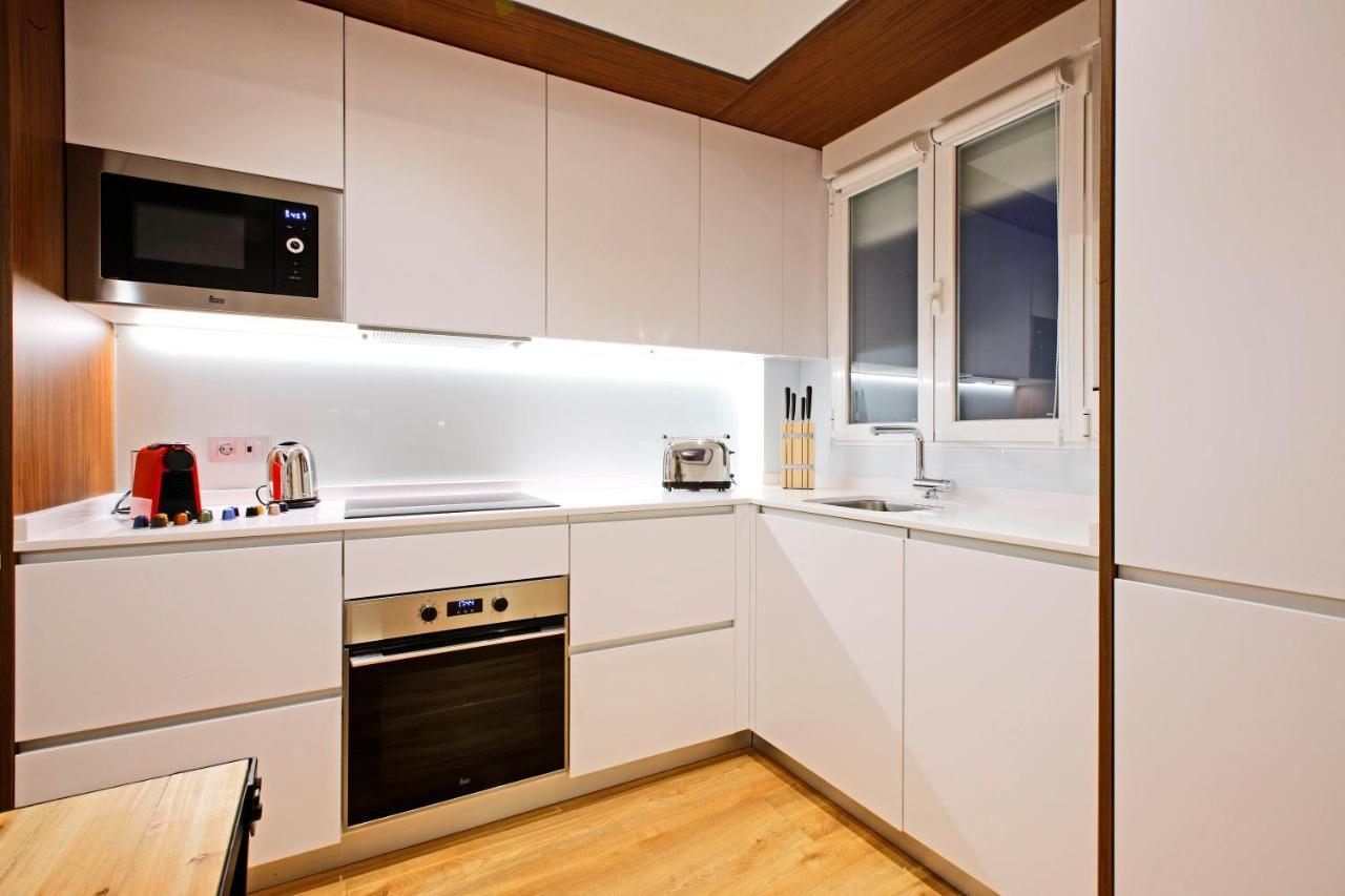 Appartement Tirso Boutique à Madrid Extérieur photo